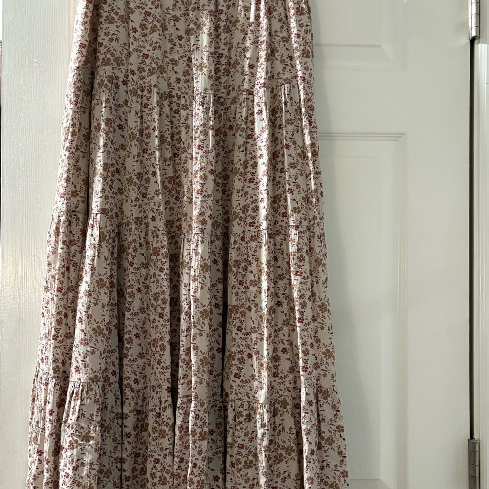 Final Touch prairie Maxi Skirt A-Line Cocktail